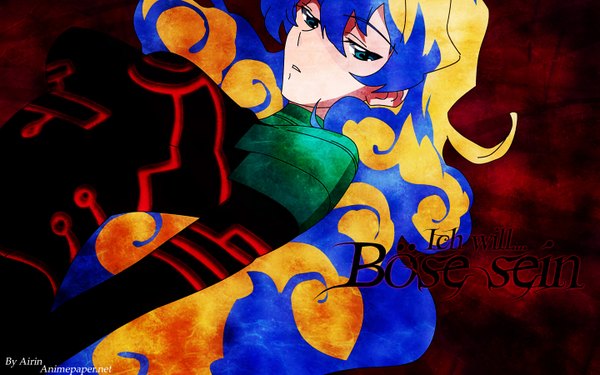 Anime picture 1440x900 with tengen toppa gurren lagann gainax nia teppelin wide image tagme