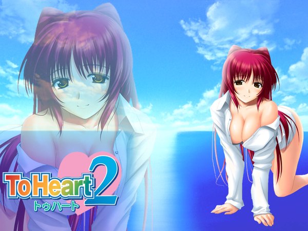 Anime picture 1280x960 with to heart 2 leaf (studio) kousaka tamaki light erotic tagme