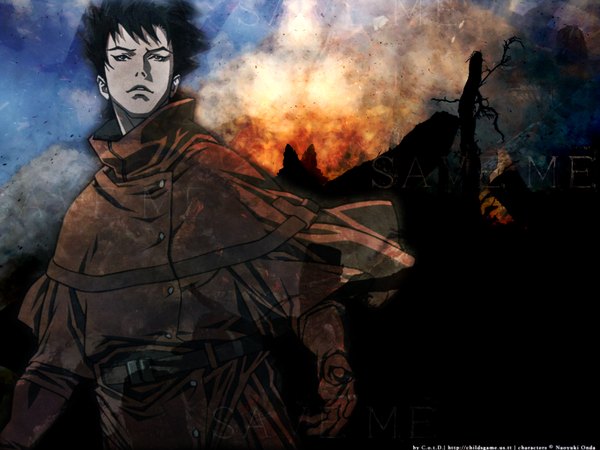 Anime picture 1600x1200 with ergo proxy vincent law tagme