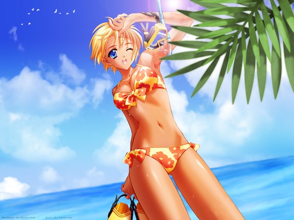 Anime picture 1600x1200 with girl tagme