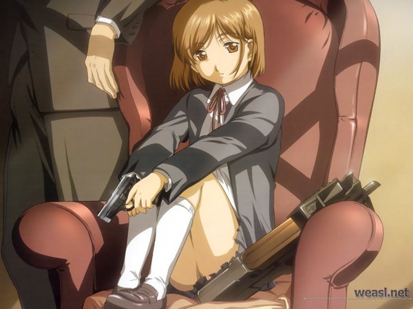 Anime picture 1280x960 with gunslinger girl madhouse henrietta (gunslinger girl) tagme