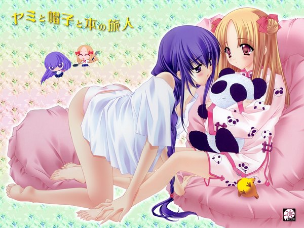 Anime picture 1024x768 with yami to boushi to hon no tabibito studio deen carnelian light erotic tagme