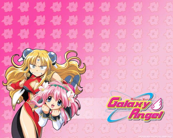 Anime picture 1280x1024 with galaxy angel madhouse milfeulle sakuraba ranpha franboise tagme
