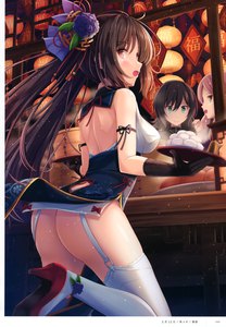 Anime picture 2406x3464