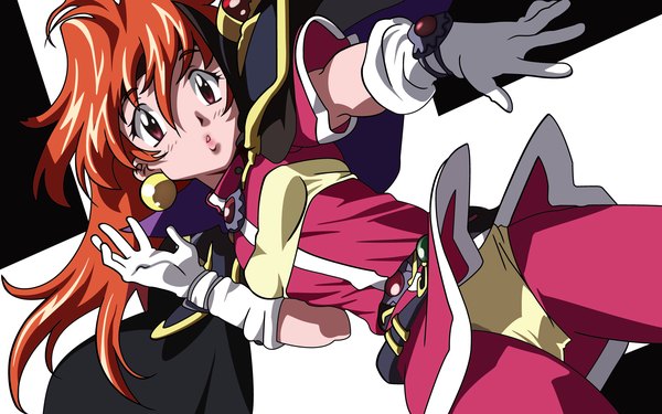 Anime picture 2560x1600 with slayers j.c. staff lina inverse highres wide image vector