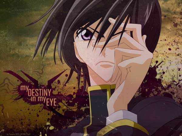 Anime picture 1600x1200 with code geass sunrise (studio) lelouch lamperouge tagme