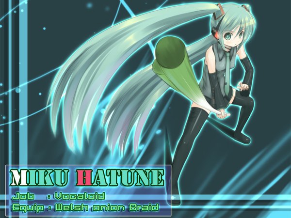 Anime picture 1024x768 with vocaloid hatsune miku kakaon single girl