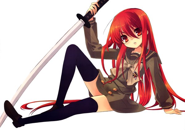 Anime picture 8941x6309 with shakugan no shana j.c. staff shana highres tagme