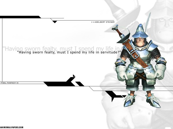 Anime picture 1024x768 with final fantasy final fantasy ix square enix adelbert steiner tagme