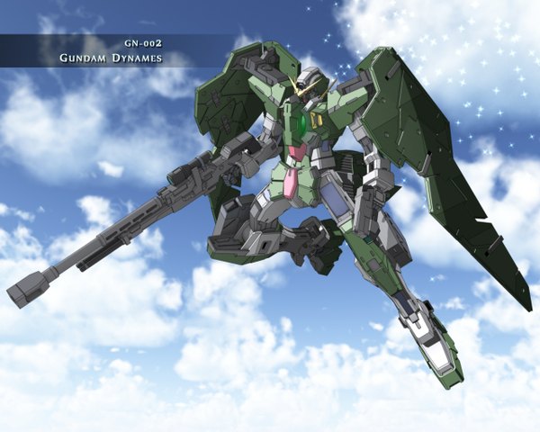 Anime picture 1280x1024 with mobile suit gundam mobile suit gundam 00 sunrise (studio) tagme dynames