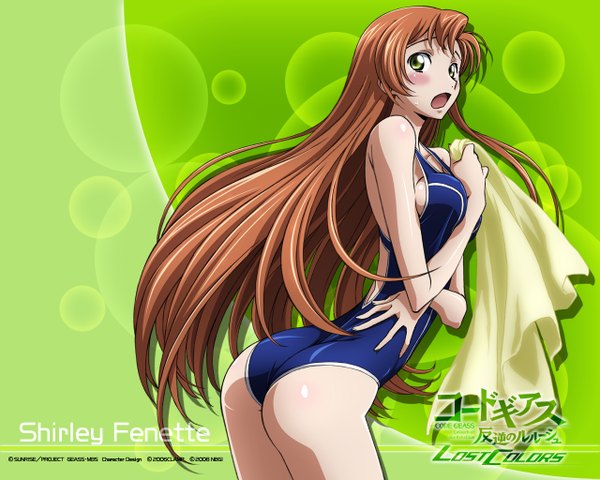 Anime picture 1280x1024 with code geass sunrise (studio) shirley fenette light erotic tagme