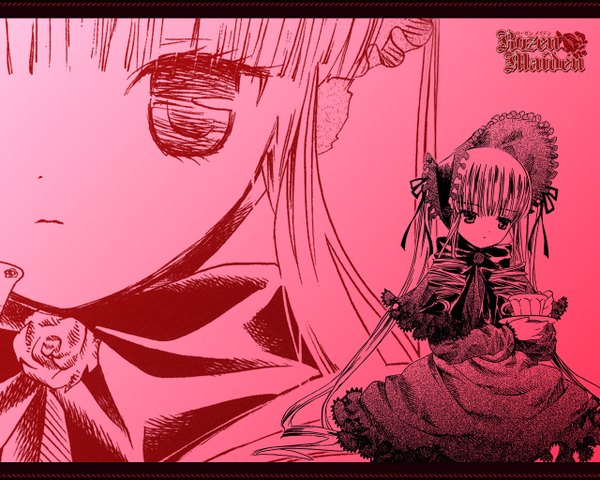 Anime picture 1280x1024 with rozen maiden shinku multicolored tagme