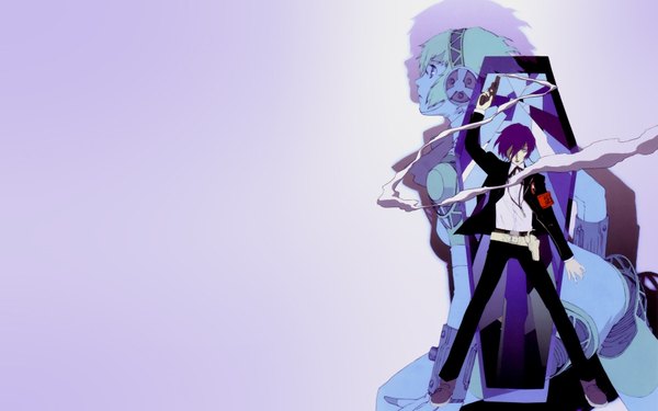 Anime picture 1680x1050 with persona 3 aegis wide image tagme