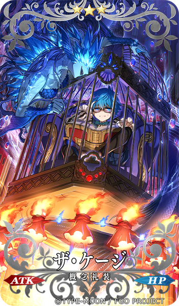 Anime picture 512x875 with fate (series) fate/grand order fate/extra fate/extra ccc hans christian andersen (fate) routo tall image fringe short hair blue eyes hair between eyes sitting blue hair official art shaded face hand on head monster girl indian style girl boy