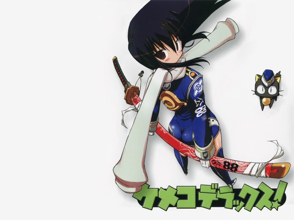 Anime picture 1600x1200 with kemeko deluxe! white background tagme