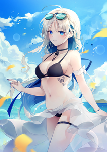 Anime picture 1900x2692