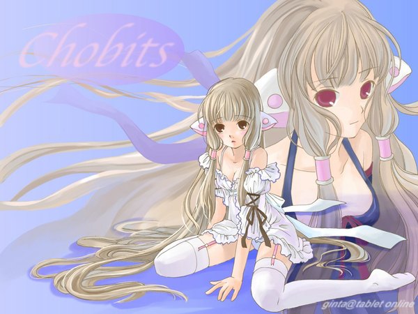 Anime picture 1024x768 with chobits chii freya tagme