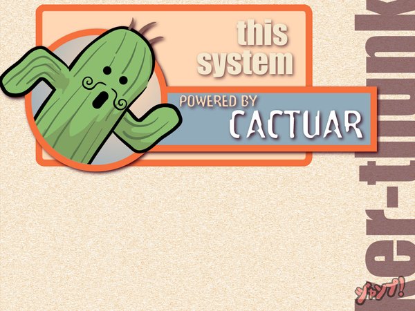 Anime picture 1024x768 with final fantasy square enix sabotender cactaur character names text no people english plant (plants) mustache cactus mascot