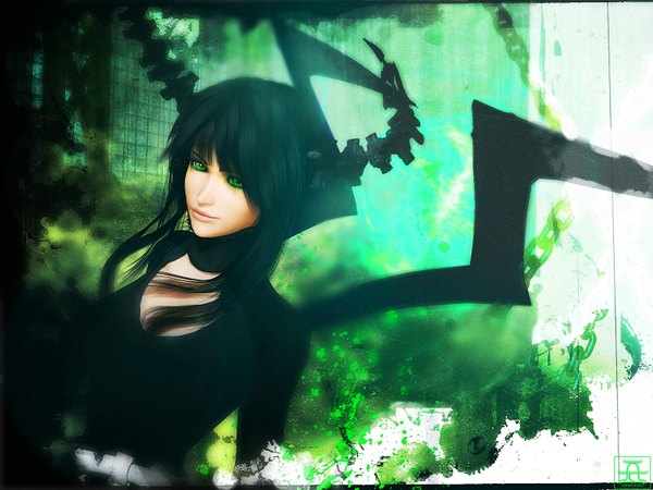 Anime picture 1600x1200 with vocaloid dead master arsenixc girl tagme