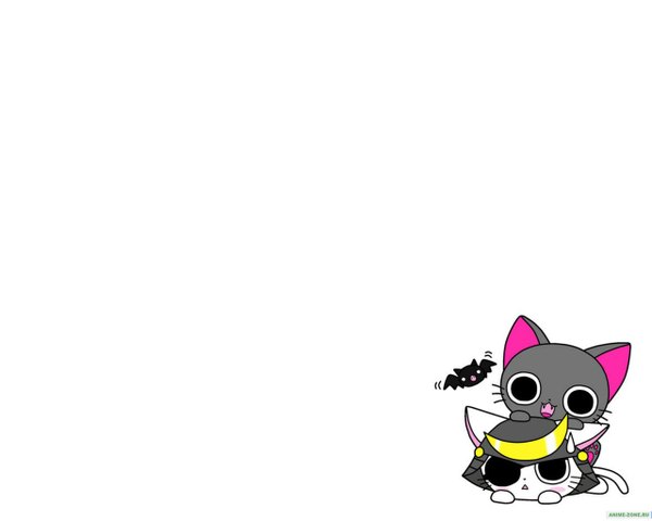 Anime picture 1280x1024 with nyanpire the animation nyanpire masamunya dokuganryu smile white background vampire animal cat eyepatch helmet bat