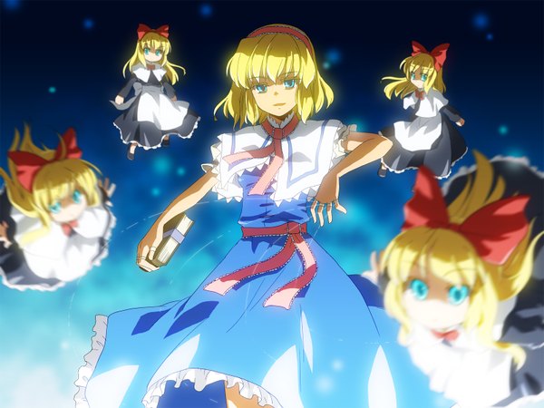Anime picture 1600x1200 with touhou alice margatroid girl tagme