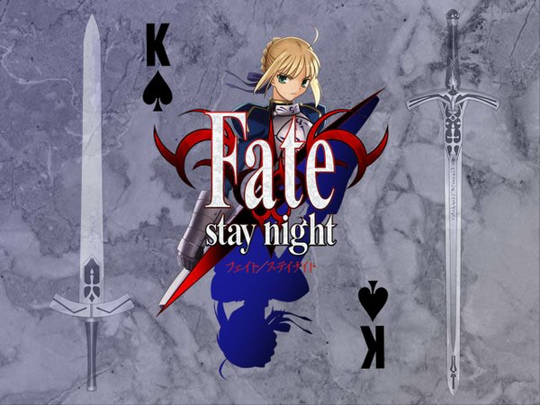 Anime picture 1280x960 with fate (series) fate/stay night studio deen type-moon artoria pendragon (all) saber