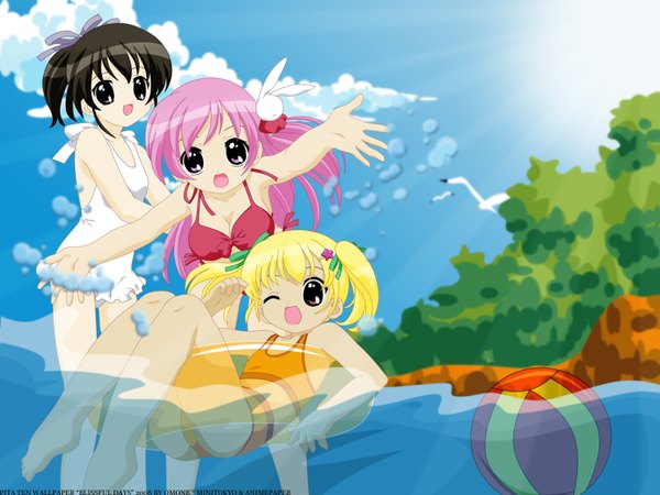 Anime picture 1600x1200 with pita ten light erotic loli tagme
