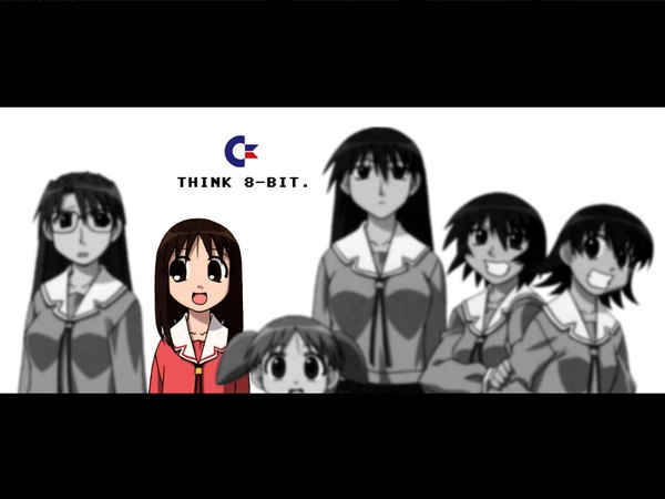 Anime picture 1600x1200 with azumanga daioh j.c. staff kasuga ayumu mihama chiyo takino tomo sakaki kagura (azumanga) mizuhara koyomi group girl