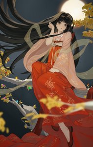 Anime picture 1410x2226