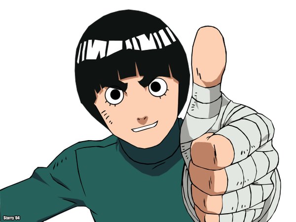 Anime picture 1280x960 with naruto studio pierrot naruto (series) rock lee tagme