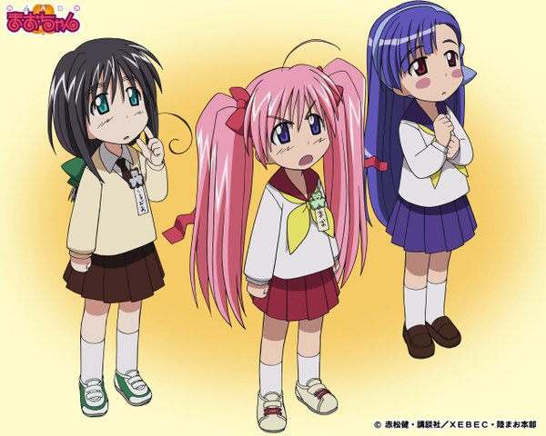 Anime picture 1280x1024 with rikujou boueitai mao-chan tagme