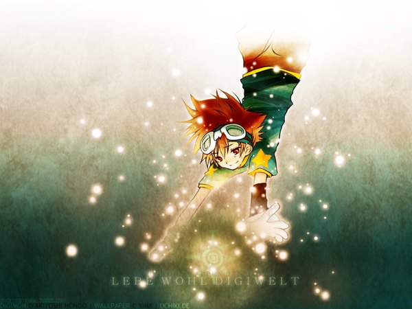 Anime picture 1600x1200 with digimon tagme