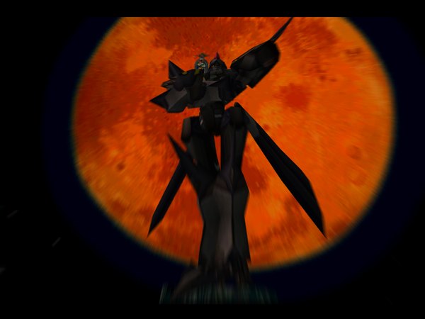 Anime picture 1152x864 with xenogears robot mecha grahf