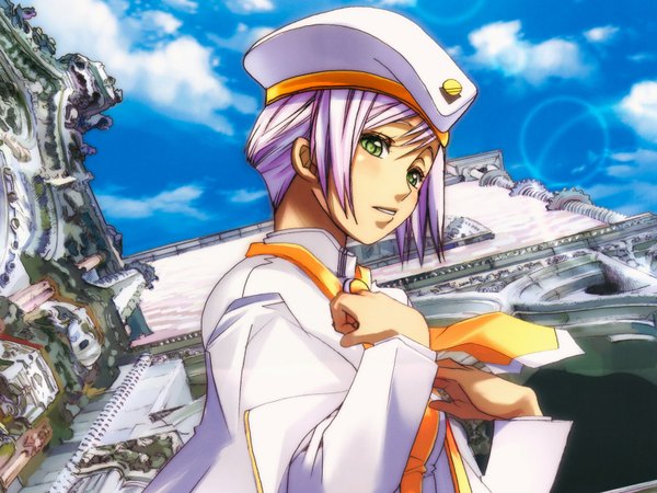Anime picture 1600x1200 with aria athena glory tagme