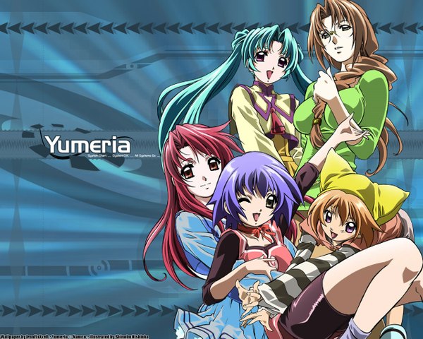 Anime picture 1280x1024 with yumeria studio deen tagme
