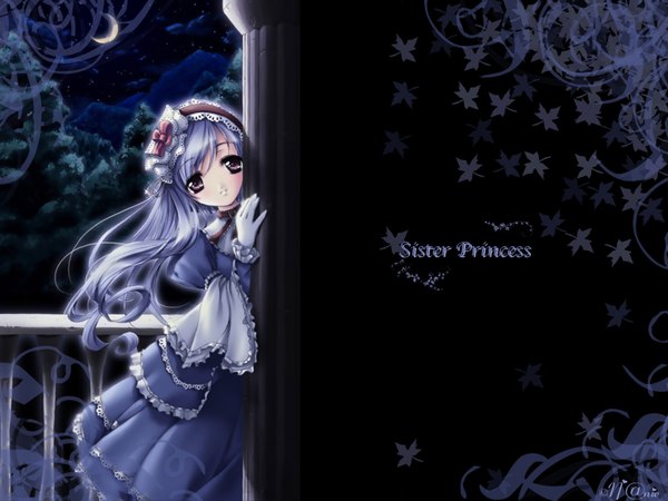 Anime picture 1600x1200 with sister princess zexcs aria (sister princess) tagme