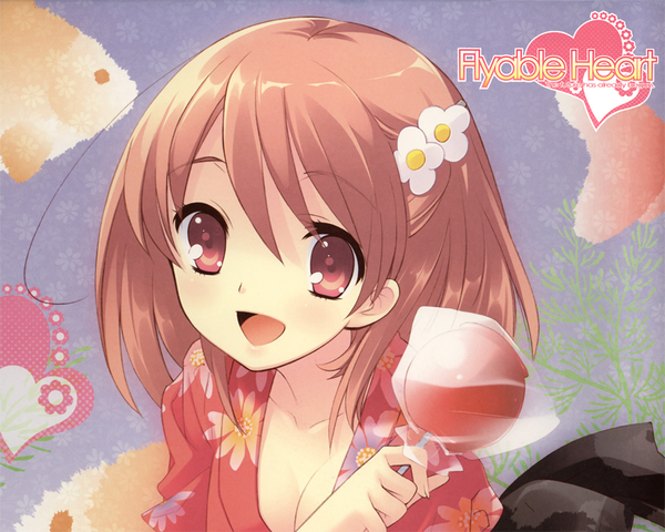 Anime picture 1280x1024 with flyable heart inaba yui itou noiji tagme