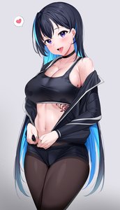 Anime picture 1720x3000