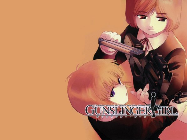 Anime picture 1024x768 with gunslinger girl madhouse henrietta (gunslinger girl) rico tagme