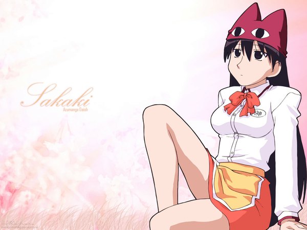 Anime picture 1152x864 with azumanga daioh j.c. staff sakaki girl tagme