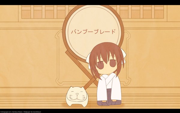 Anime picture 1920x1200 with bamboo blade kawazoe tamaki highres wide image tagme