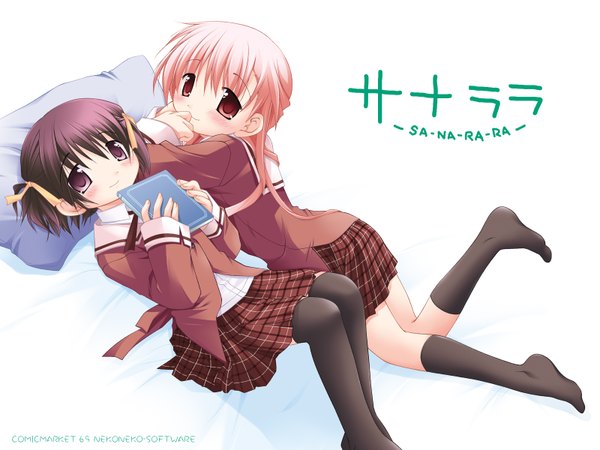 Anime picture 1600x1200 with sanarara r nekoneko soft tagme