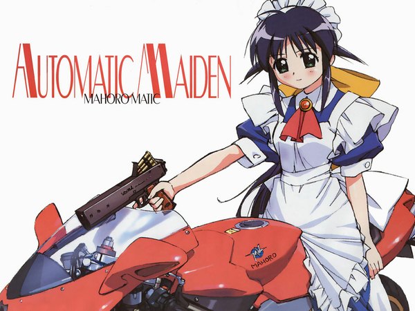 Anime picture 1024x768 with mahoromatic andou mahoro tagme