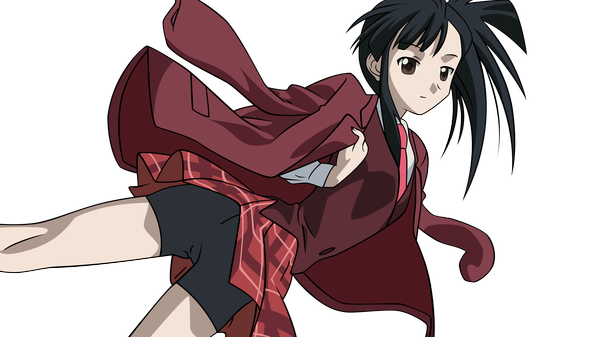 Anime picture 7040x3960 with mahou sensei negima! sakurazaki setsuna highres wide image