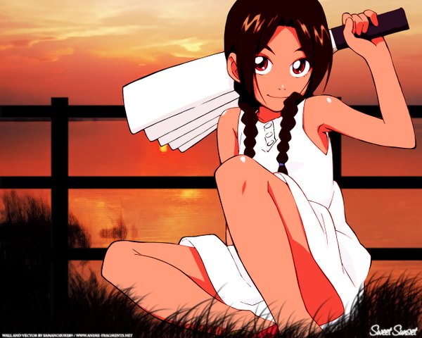 Anime picture 1280x1024 with abenobashi mahou shoutengai gainax asahina arumi tagme