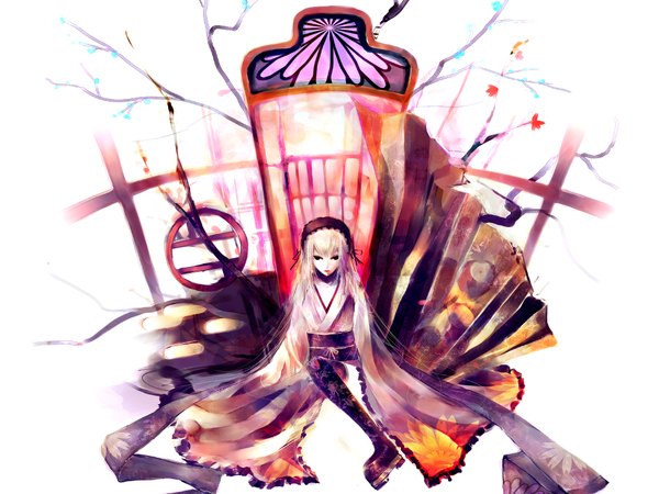 Anime picture 1920x1440 with iori (yakata-bako) highres japanese clothes kimono tagme