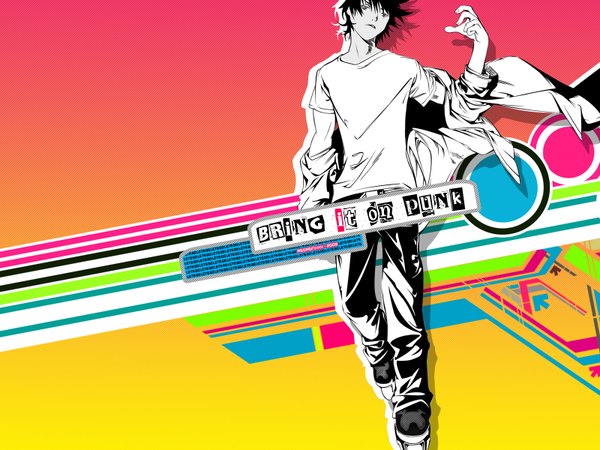 Anime picture 1600x1200 with air gear toei animation multicolored tagme