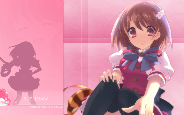 Anime picture 1920x1200 with flyable heart inaba yui itou noiji highres wide image wallpaper