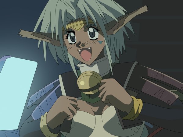 Anime picture 1600x1200 with outlaw star aisha clanclan bell tagme