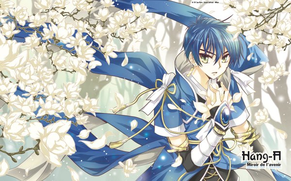 Anime picture 1440x900 with wide image wallpaper boy ok sae-rom